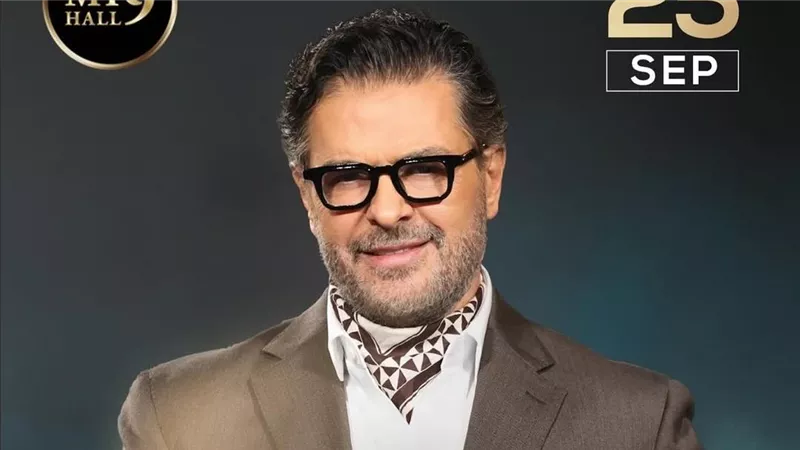 25 سبتمبر.. راغب علامة يحيي حفلًا غنائيًا في أربيل