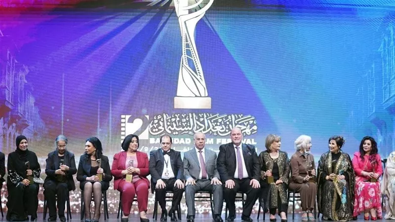 خمسة مشاهير تراهم في مهرجان بغداد السينمائي هذا العام