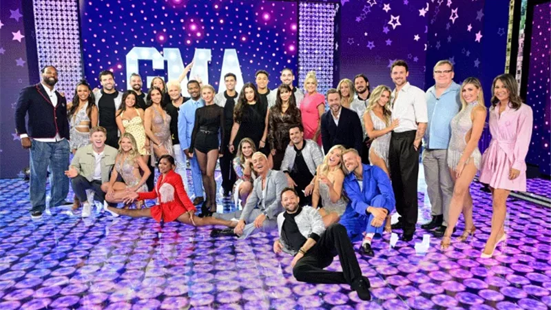 خمسة اسئلة بارزة عن الموسم الجديد من Dancing with the stars