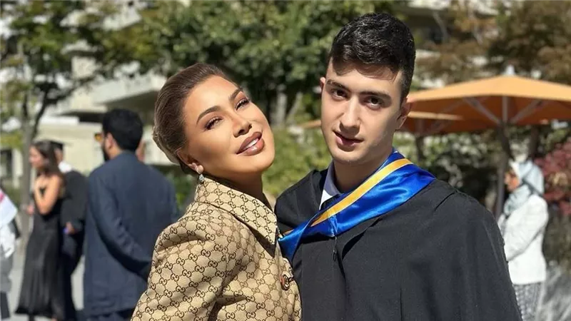 نوال الزغبي تحتفل بتخرج ابنها في سويسرا