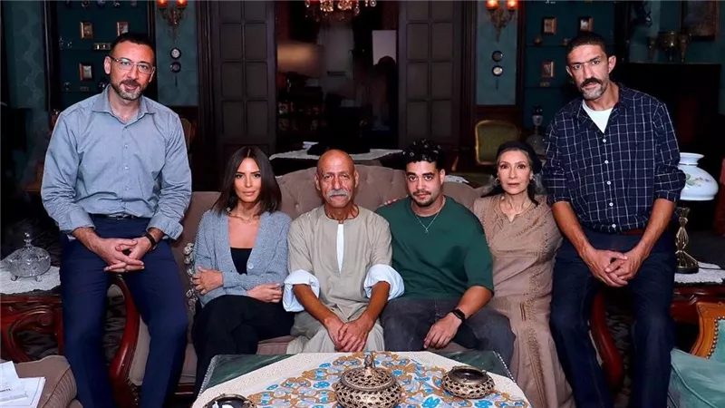 خالد أنور يشارك جمهوره صورة جديدة من كواليس 