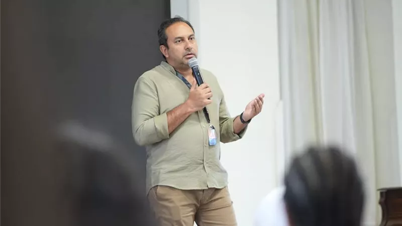 في Medfest .. رامي عبد الرازق : نقول على الفيلم ناجح كلما خاطب مستويات وشرائح مختلفة من الناس 