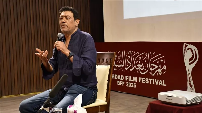 أحمد وفيق من مهرجان بغداد: