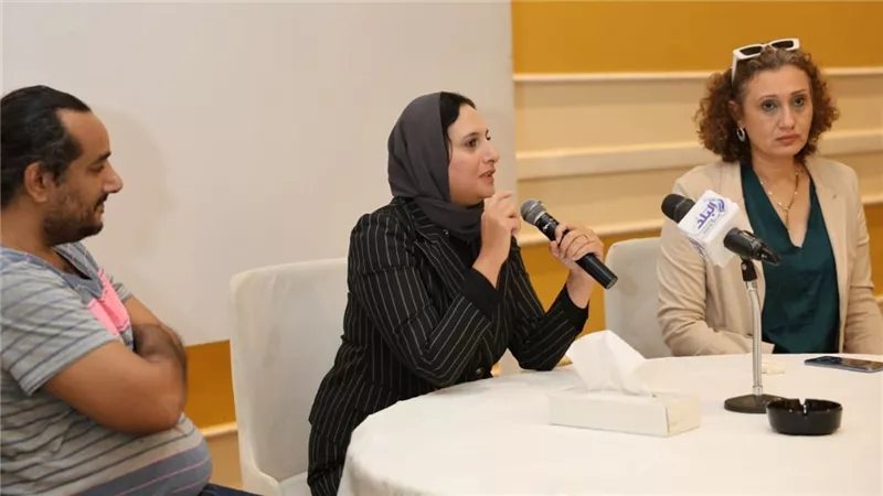 رشا عبد المنعم: تمكين الأشخاص ذوي الإعاقة من خلال الفن ضرورة تُقاس بالوعي لا بالحواس