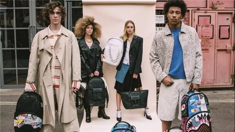 Sprayground تكسر القواعد في ظهورها الأول بأسبوع الموضة في لندن