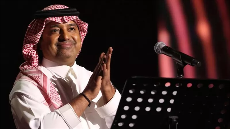 راشد الماجد يحتفي باليوم الوطني السعودي بـ