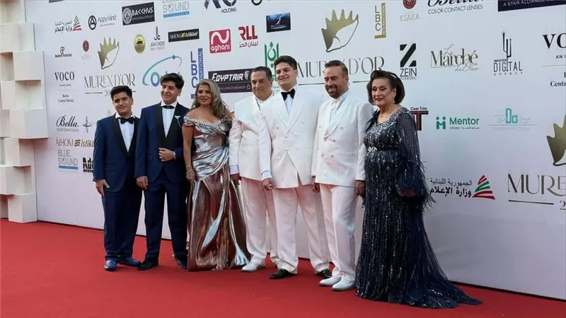الصور الاولى من حفل الموركس دور ال 25 بحضور نجوم لبنان والوطن العربي