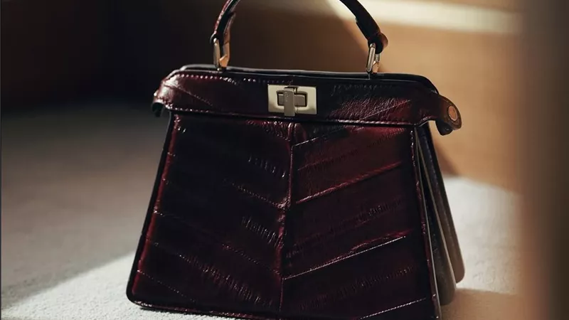  Fendi تكشف عن سر الأناقة: حقيبة 