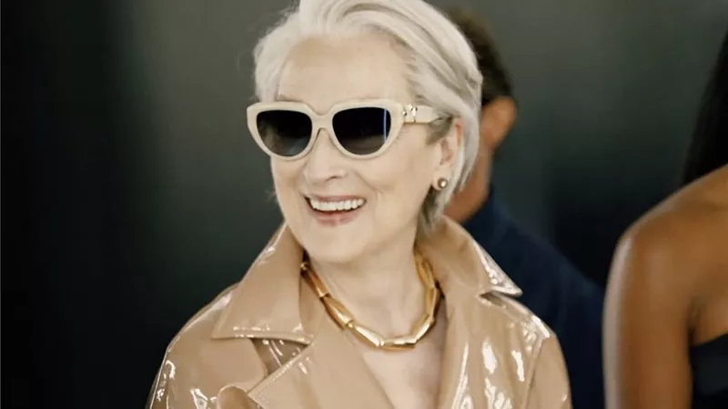 ميريل ستريب وستانلي توتشي يخطفان الأضواء في عرض Dolce & Gabbana بميلانو