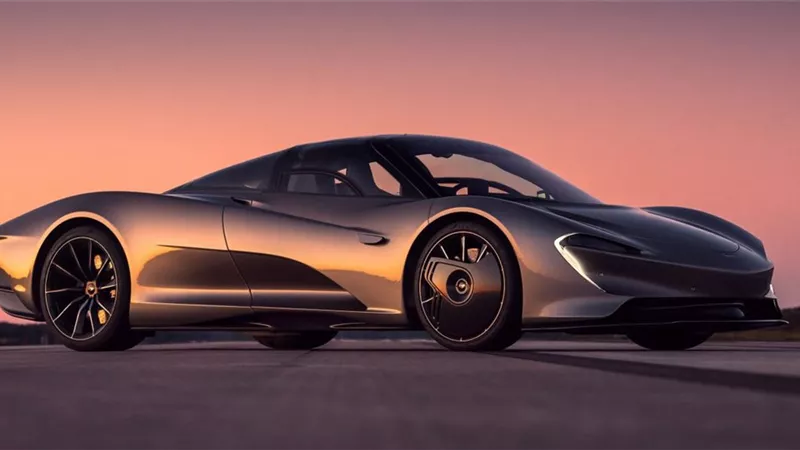 أسرع سيارات ماكلارين على الإطلاق كل ما تريد معرفته عن Speed Tail