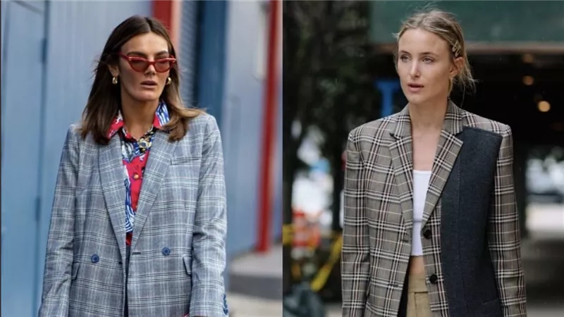 Blazers الكاروهات .. القطعة الأكثر رواجًا في خريف وشتاء 2025