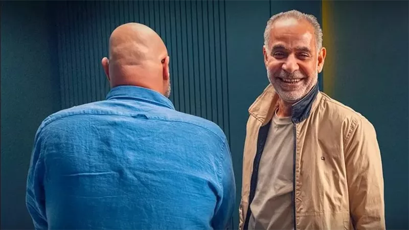 غدًا.. محمود البزاوي ضيف برنامج فضفضت أوى مع معتز التونى