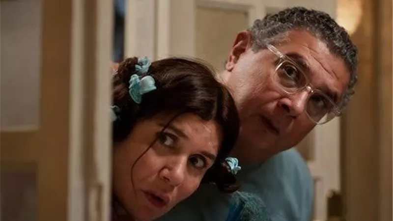 أول ظهور لـ غادة عادل وابنها في العرض الخاص لفيلم 