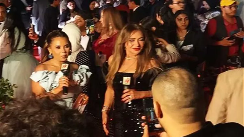 تفاصيل وصور حفل افتتاح مهرجان الإسكندرية لسينما البحر المتوسط