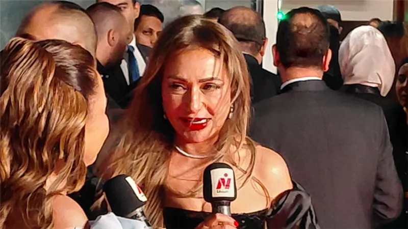 ليلى علوي من افتتاح الإسكندرية : اهدي تكريمي لكل من عملت معهم