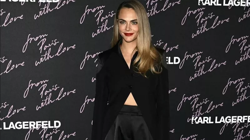 ليلة باريسية ساحرة: Karl Lagerfeld يجمع النجمات في حفل “From Paris with Love