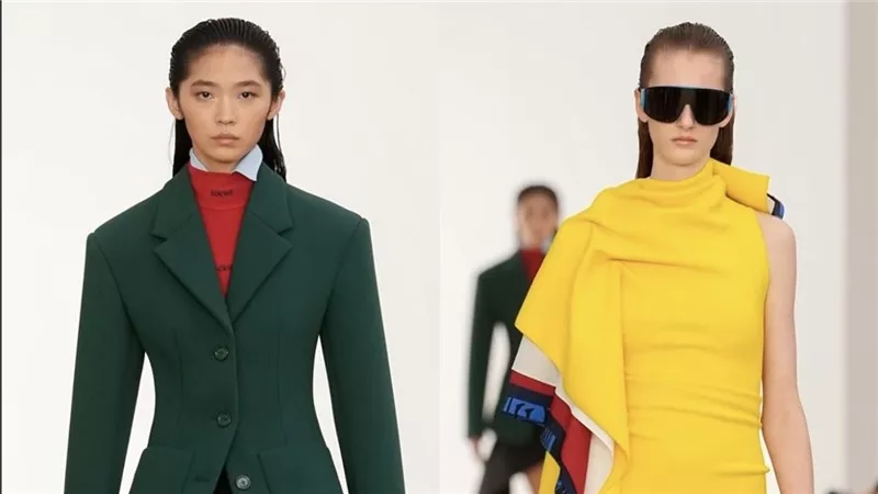أسبوع باريس للموضة يشهد ميلاد هوية جديدة لدار loewe تحت إدارة جاك ولازارو