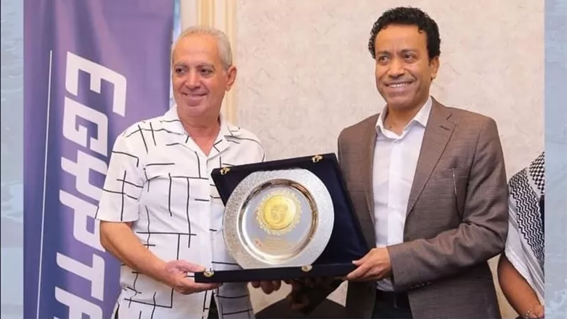 سامح حسين يعرب عن سعادته بتكريمه في مهرجان الإسكندرية السينمائي
