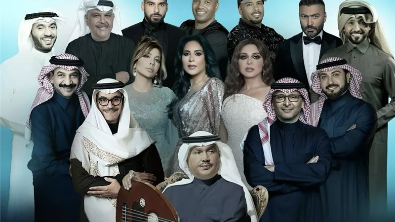 15 مطرب تروج لهم روتانا في البحرين