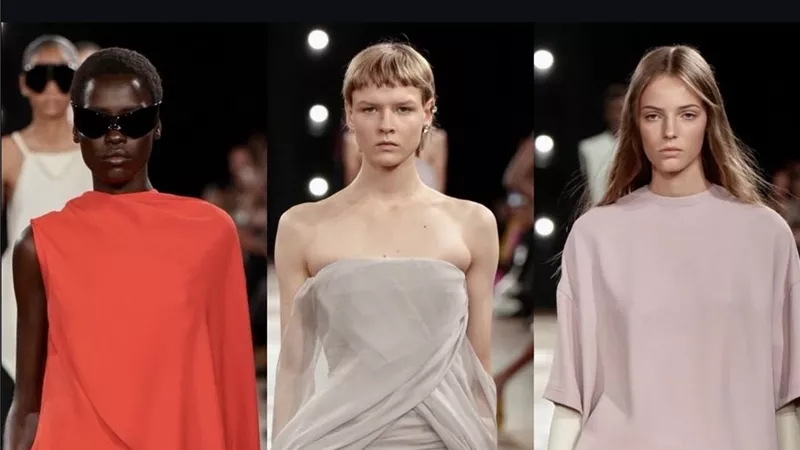 balenciaga تشعل قلب باريس بمجموعة Heartbeat بتوقيع لبيارباولو بيتشيولي