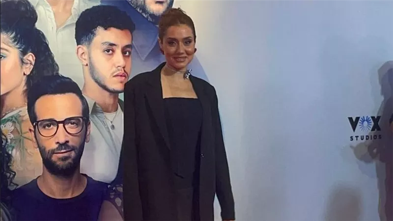 جيهان الشماشرجي وسلمى أبو ضيف تتألقان في العرض الخاص لفيلم ”هيبتا 2”
