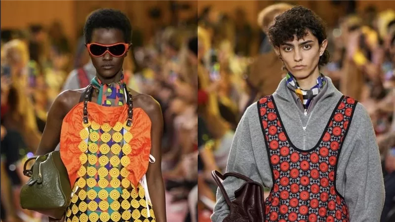 Miu Miu تختتم أسبوع باريس للموضة بعرض استثنائي لمجموعة ربيع وصيف 2026