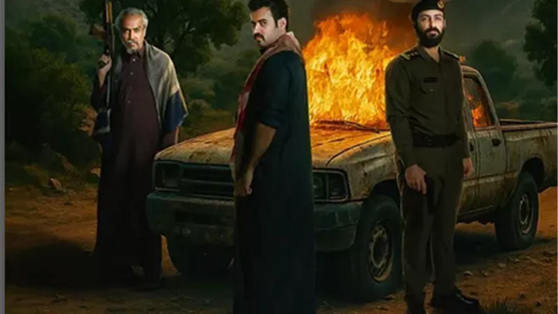 شاهد تكشف عن بوستر مسلسل 