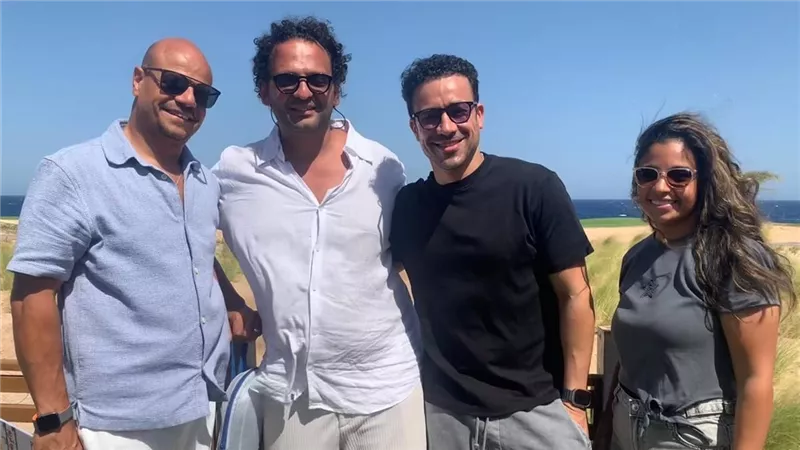 أحمد داود ينتهي من تصوير فيلم 