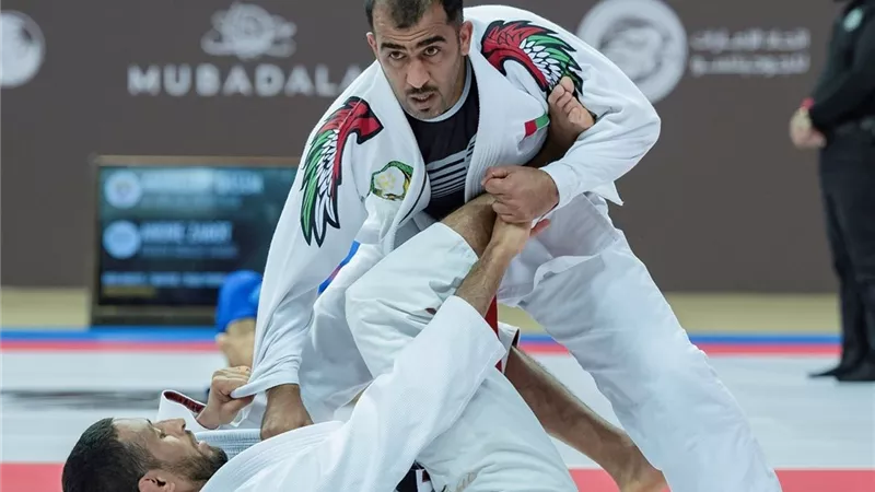 منافسات قوية وحضور جماهيري في اليوم الأول من بطولة الجوجيتسو