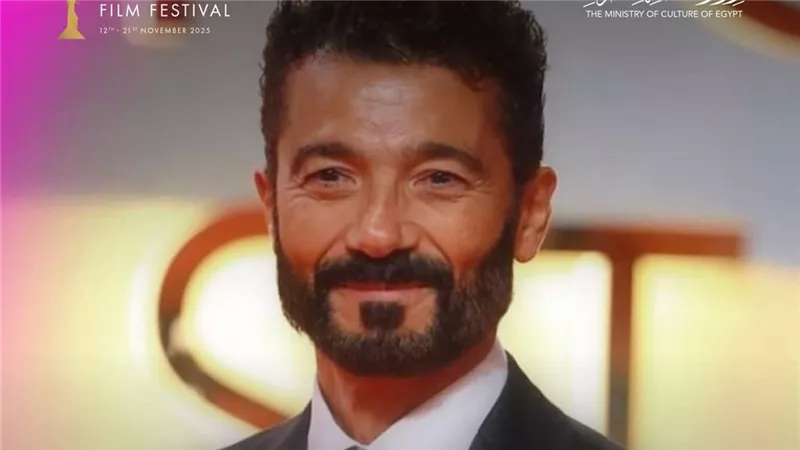 مهرجان القاهرة السينمائي الدولي يعلن تكريم خالد النبوي بجائزة فاتن حمامة للتميز في دورته الـ46