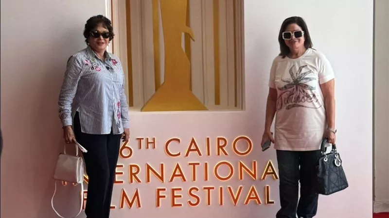 مهرجان القاهرة السينمائي الدولي يكشف عن تفاصيل دورته الـ46 في مؤتمر صحفي حاشد