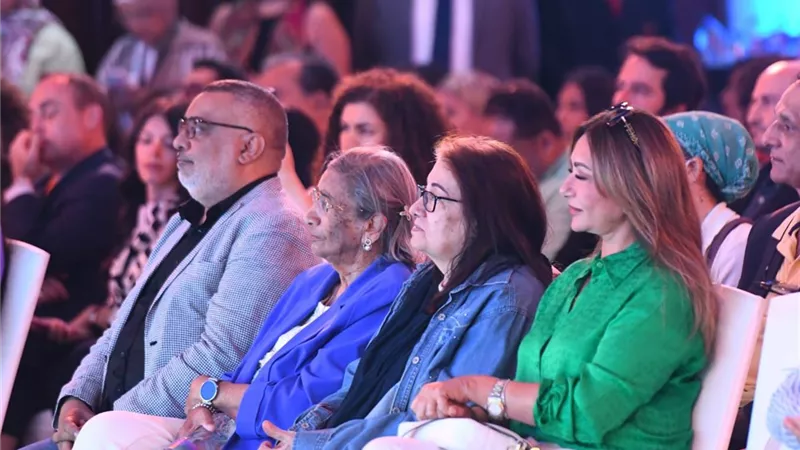 بحضور ليلى علوي ولبلبة..أبرز الحضور في مؤتمر مهرجان القاهرة السينمائي الدولي بدورته الـ46