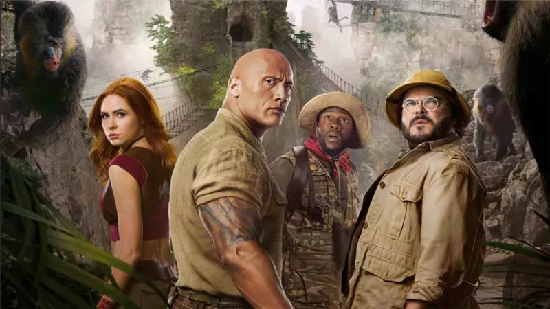 ذا روك يستعد لمغامرة جديدة في JUMANJI 3.. تفاصيل الأبطال وموعد العرض 