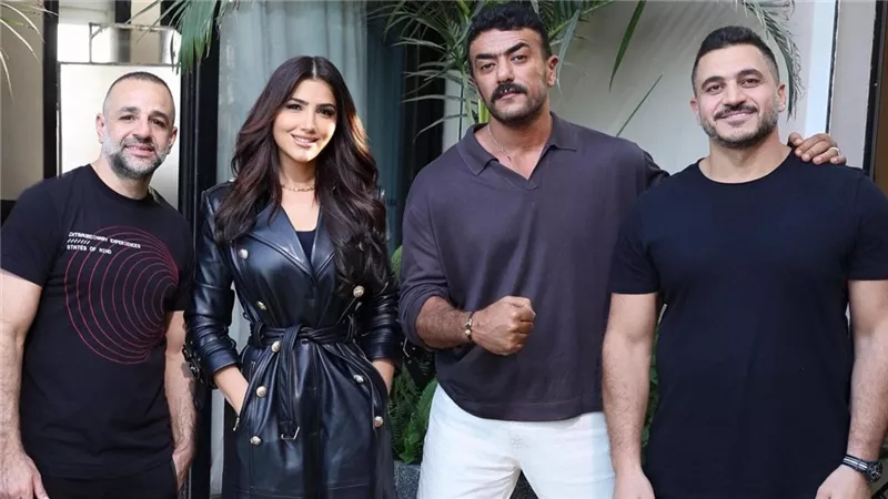 أحمد العوضي يبدأ تصوير فيلم 