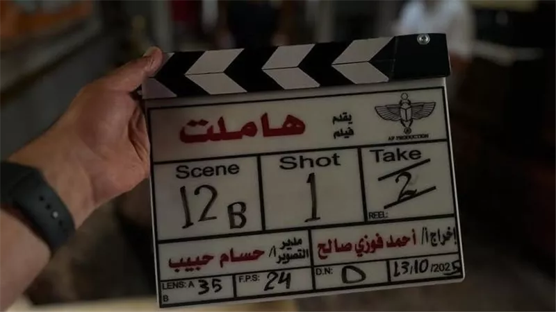أحمد داش يبدأ تصوير فيلمه الجديد 