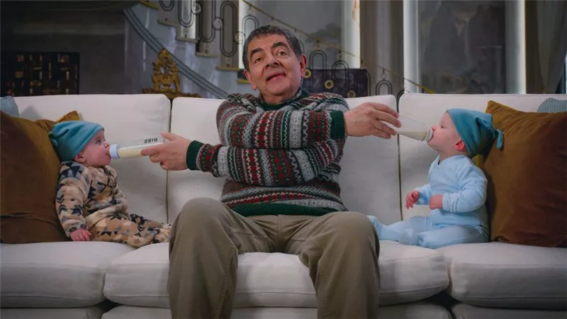 مستر بين يعود بموسم جديد من Man Vs Baby
