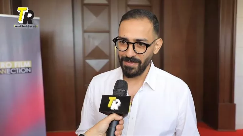 خاص| أبانوب نبيل:مشاركتي في مهرجان القاهرة السينمائي دليل على تواجد صناع الأفلام الشباب