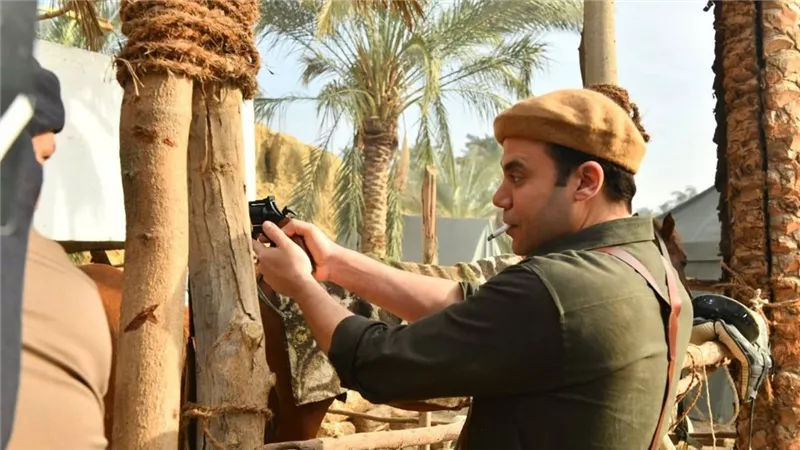 الصور الأولى لمحمد إمام من داخل لوكيشن فيلم 