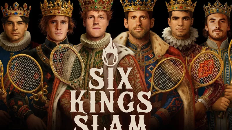 الرياض تحتضن نخبة التنس في Six Kings Slam 2025