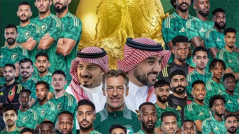 هكذا تفاعل المشاهير بعد تأهل المنتخب السعودي لكأس العالم 2026