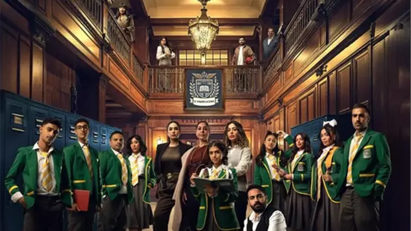 انطلاق التحضيرات الأخيرة لمسلسل 