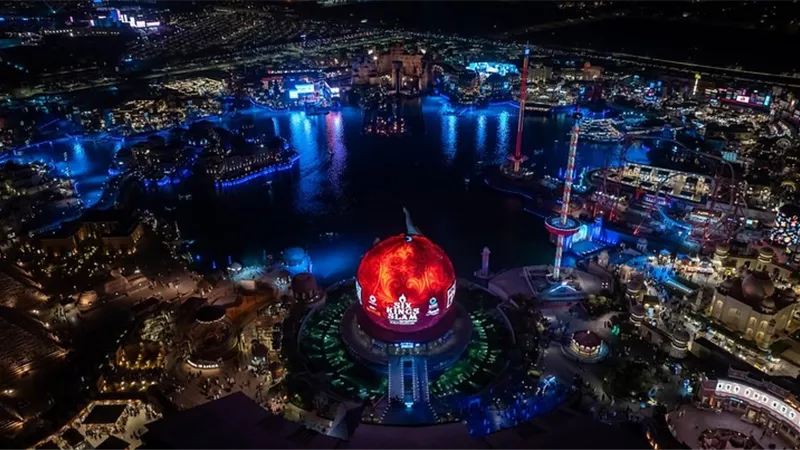 Six Kings Slam 2025 الرياض تحتضن أبرز نجوم التنس في مواجهات قوية