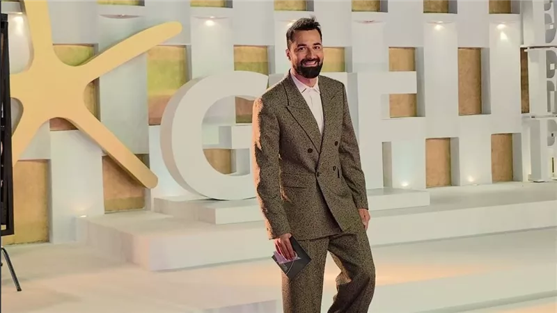 	أناقة رجالية تخطف الأضواء: أبرز إطلالات نجوم مهرجان الجونة 2025