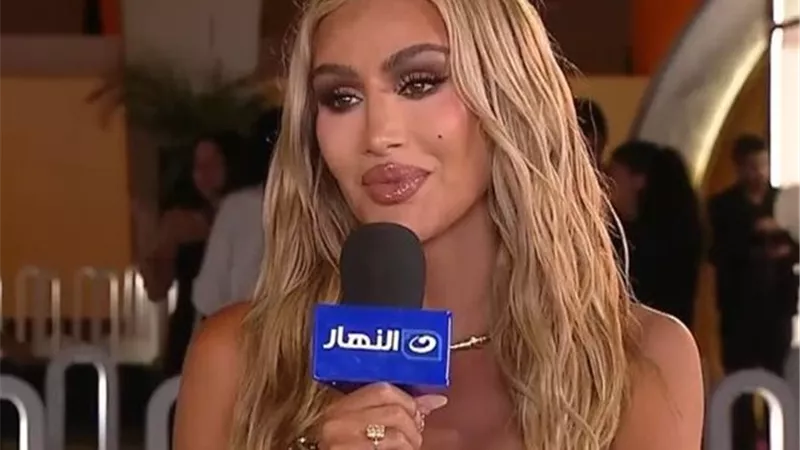 مايا دياب: بعشق مصر لأنها بلدي التاني وأحرص على حضور الجونة.. ولبنان بخير ولكنها تعاني
