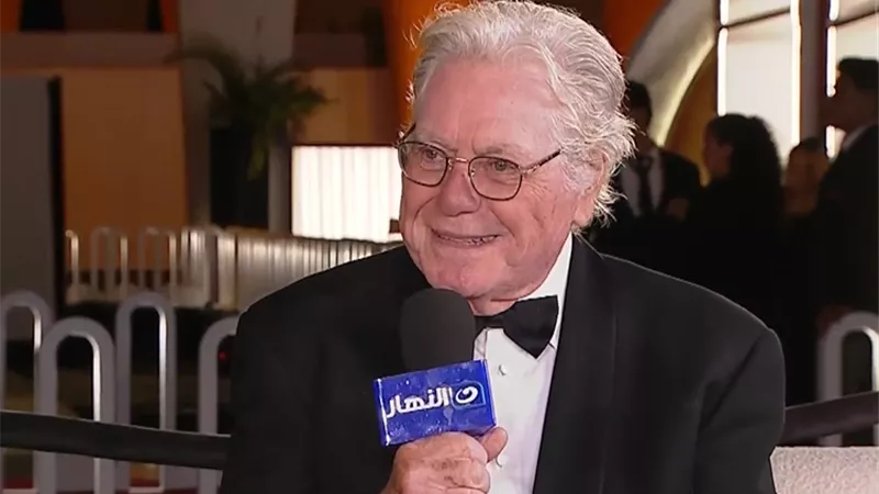 حسين فهمي: المهرجانات فرصة لتبادل الثقافات وبين الجونة والقاهرة السينمائي تعاون كبير