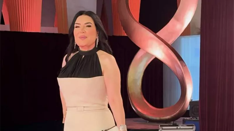 عبير صبري: مهرجان الجونة اتولد كبير.. ومشاركة أفلام تدعم فلسطين شئ جميل 
