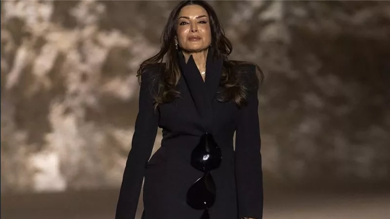 فخامة سعودية بتوقيع عالمي: مجموعة تيما عابد تخطف الأنظار في RiyadhFashionWeek