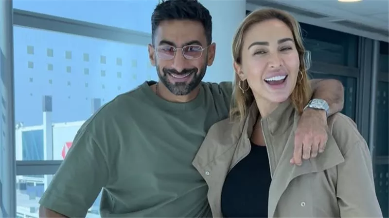 جويل مردينيان تتجه إلى مصر لحضور مهرجان الجونة السينمائي برفقة أنس بوخش 
