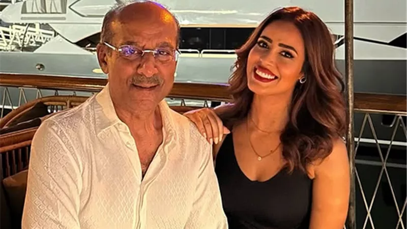 رنا سماحة في أحدث ظهور مع فهد الزاهد: من دبي مع الداعم الأكبر لهذا الجيل انتظرونا