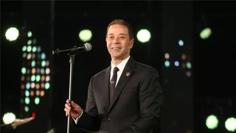 فى ثانى ليالى مهرجان ومؤتمر الموسيقى العربية 33.. مدحت صالح يشعل مسرح النافورة بصوت الحنين والفن الأصيل